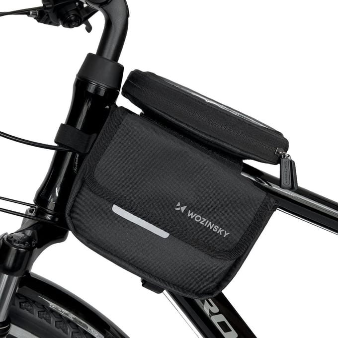 Wozinsky WBB26BK - Frametas - Waterdichte Smartphone Bescherming - 1.5L - Zwart