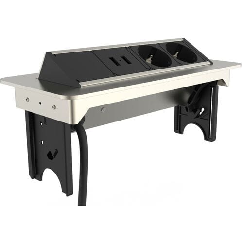 SCHÜTTE Inbouwstopcontact (2x 230V + 2x USB)