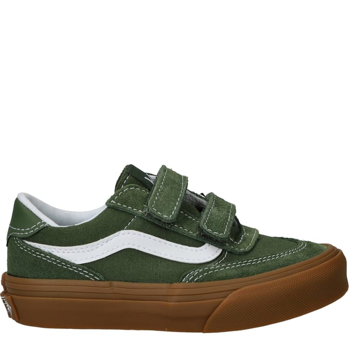 Vans Brooklyn LS V Gum Sneakers - Jongens - Groen