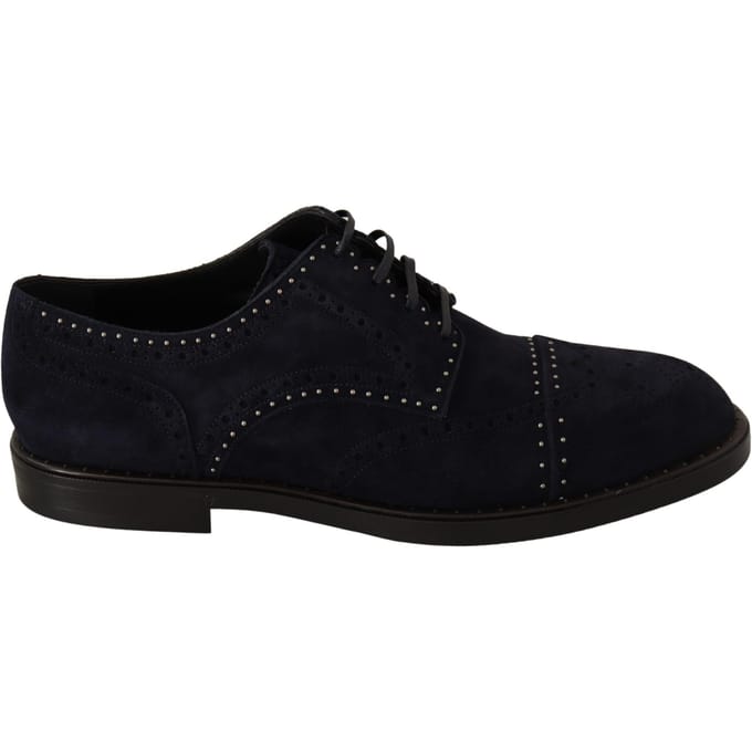 Nubuck Leren Oxford Brogue Schoenen