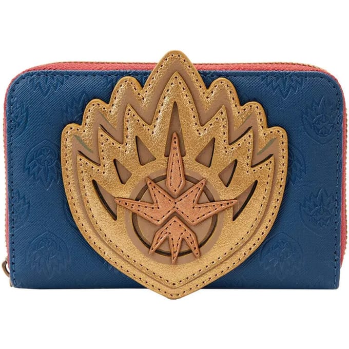 Loungefly: Marvel Guardians Of The Galaxy 3 - Ravager Badge Zip Around Wallet