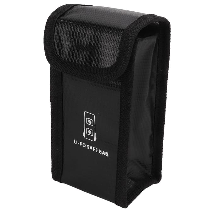 Batterij Veilige Tas Explosiebestendig Brandwerend Lipo Batterij Tas Beschermingsaccessoire Geschikt voor DJI Mavic black