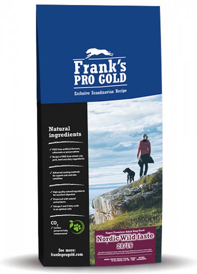 Frank’s Pro Gold Nordic Wild Taste (15kg)