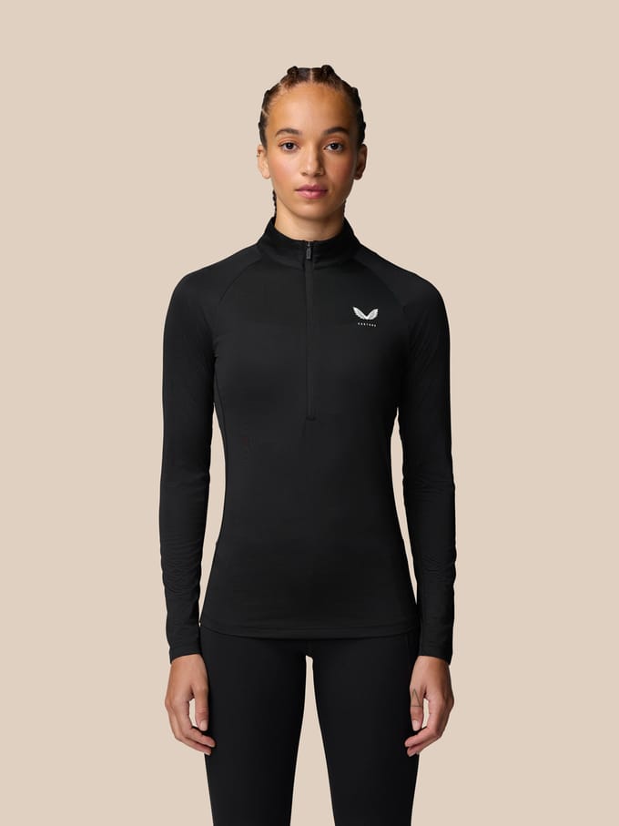 Adapt Training Halfrits Top - Zwart