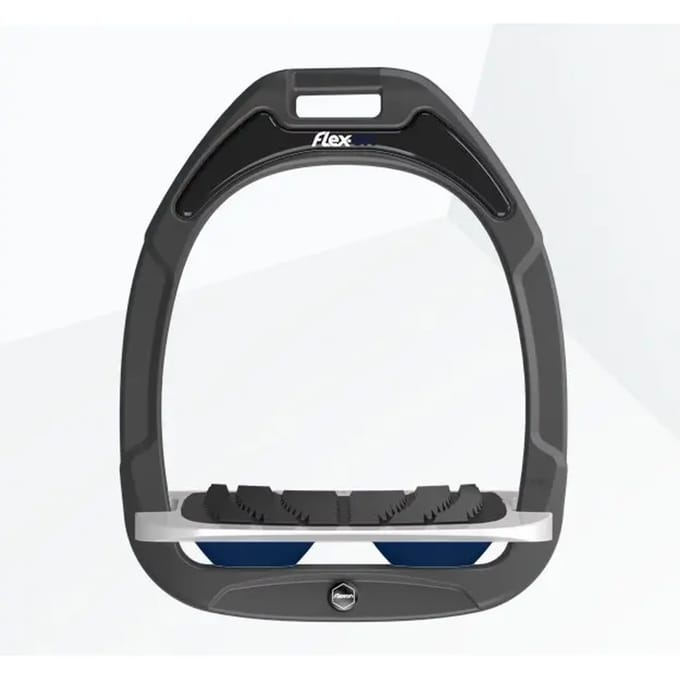 Verlichte Grip Zwart/Grijs/Marine Flex-On Green Composite