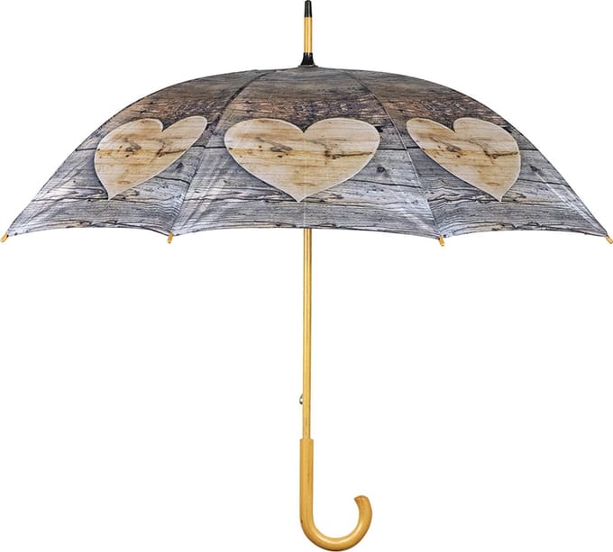 paraplu hout hart 105cm