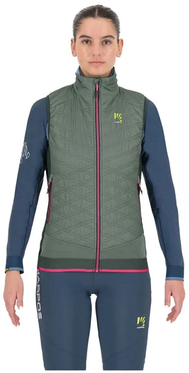 Karpos Alagna Plus Evo Vest Blauw,Grijs S Vrouw