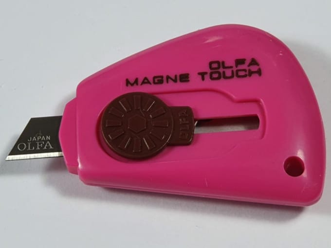 OLFA - Magnet Touch Knife TK-3M - mesje