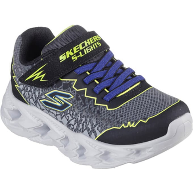 Sandalen Skechers S Lights Vortex 2.0 Zorento 400603L-BKYL Black/Yellow