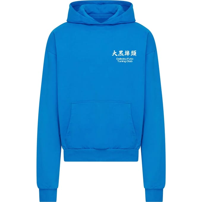 Oversized sweatshirt met capuchon Mister Tee Yokohama Race Heavy Carry-Over from MT3956