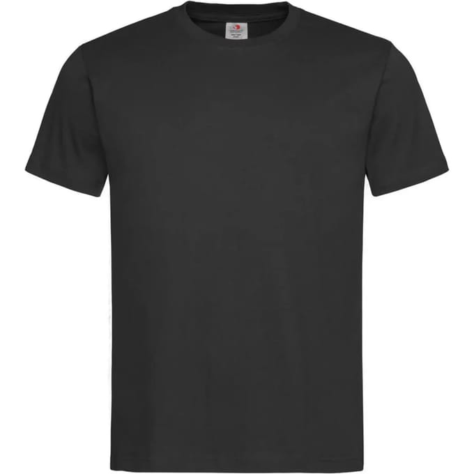 Stedman Classic-T Organic Unisex S2020 - BLACK OPAL - S