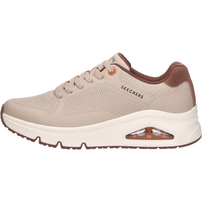 Skechers Uno Icon Sneakers Laag - Beige