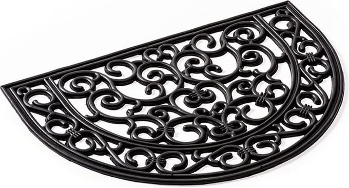 Rubbermagazijn - Deurmat - 60x40,2cm - Rubber deurmat - Entreemat