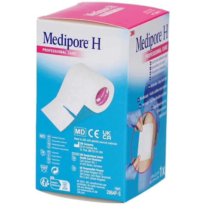 3M Medipore High Adhesion Perforated 10cmx5m 1 Pleister