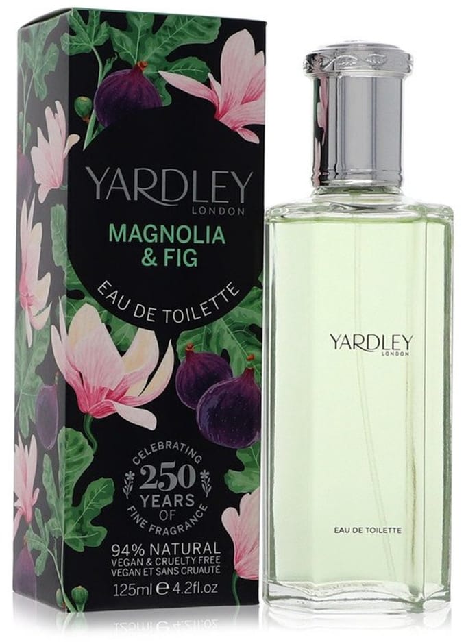 Yardley London Yardley Magnolia & Fig eau de toilette spray 125 ml