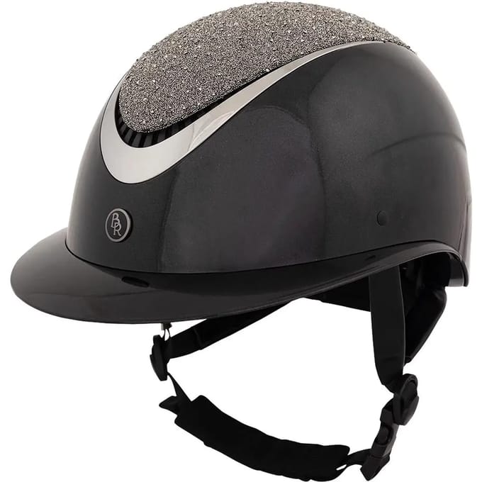 Rijhelm BR Equitation Thèta Plus Glamourous Glossy