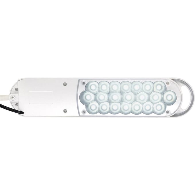 MAULatlantic Bureaulamp - LED - Kunststof - Zwart - Tafellamp met Klem