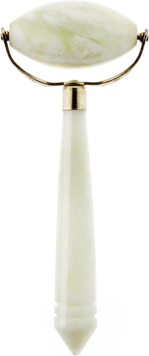 White Lotus Jade Roller Gezichtsmassage Roller - Anti Aging