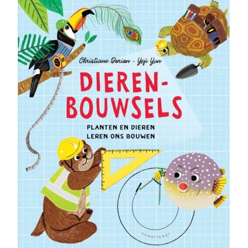 Dierenbouwsels - Christiane Dorion