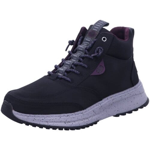 HEYDUDE Tahoe Nylon - Heren Boots - Maat 42 - Grijs/Zwart - Waterafstotend - Lichtgewicht