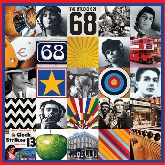 The Studio 68! - The Total Sound (LP)