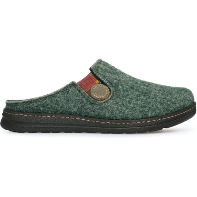 Rohde Asiago - heren slof - Groen - maat 41 (EU) 7.5 (UK)