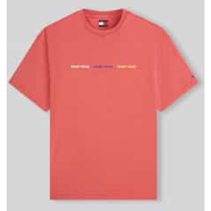 relaxed fit T-shirt van puur katoen