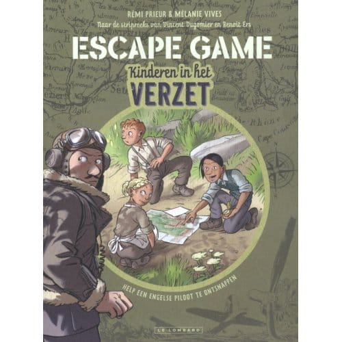 Escape Game - Kinderen In Het Verzet - Rémi Prieur
