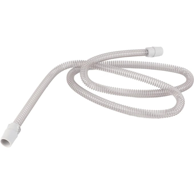 Tuyau de 15 mm pour appareil respiratoire, tube fileté de connexion universel haute flexibilité pour écran facial white