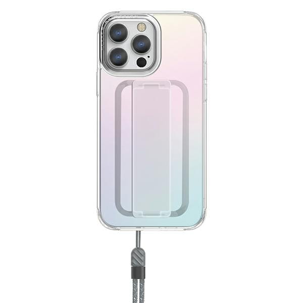 Uniq Heldro - Telefoonhoesje - Iridescent - FlexGrip™ - Bescherming