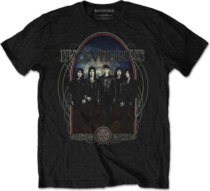 Black Veil Brides - Ornaments Heren T-shirt - L - Zwart