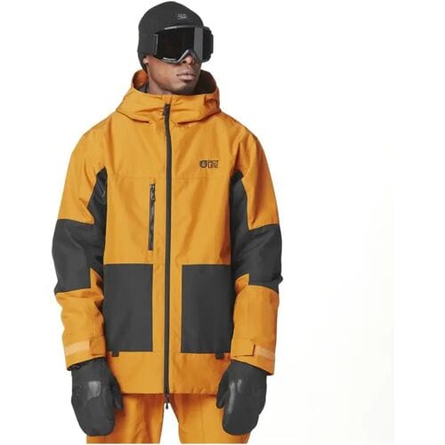 Picture Men's Jomoh Jacket (Maat - XL, Kleur - Honey Black)