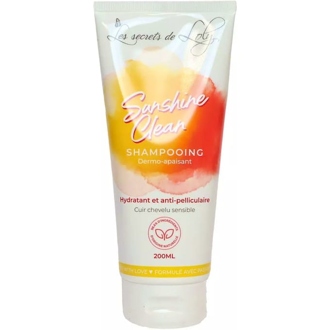 Les Secrets de Loly Sunshine Clean Shampoo 200 ml
