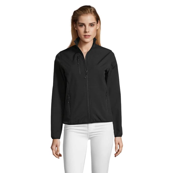 SOL'S Women´s Softshell Jacket Radian L03107 - Black - S