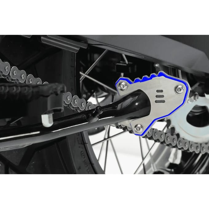 Motorfiets zijstandaard voetverlenging Isotta Suzuki DE 800 V-Strom