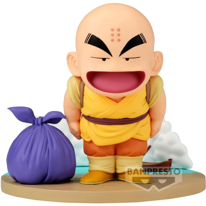 Beeldje Banpresto Dragon Ball Krillin History Box
