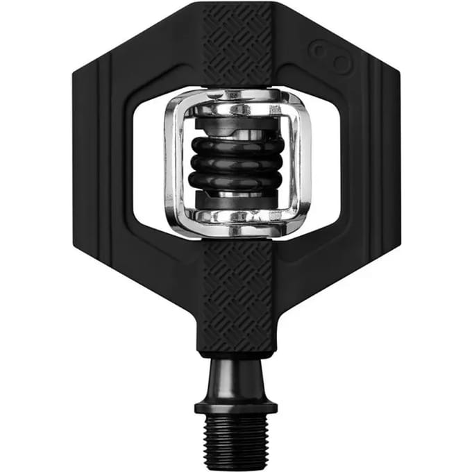 Crankbrothers Candy 1 Pedalen, black/black