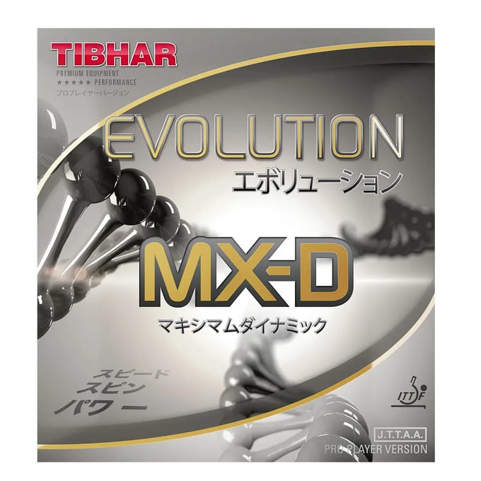 Tafeltennisrackethoes Tibhar Evolution MX-D R