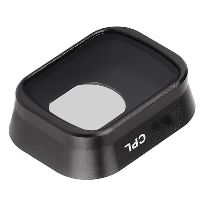 Drone Camera Lensfilter Krasbestendig Waterdicht CPL Lensfilters voor Mini 3 Pro black