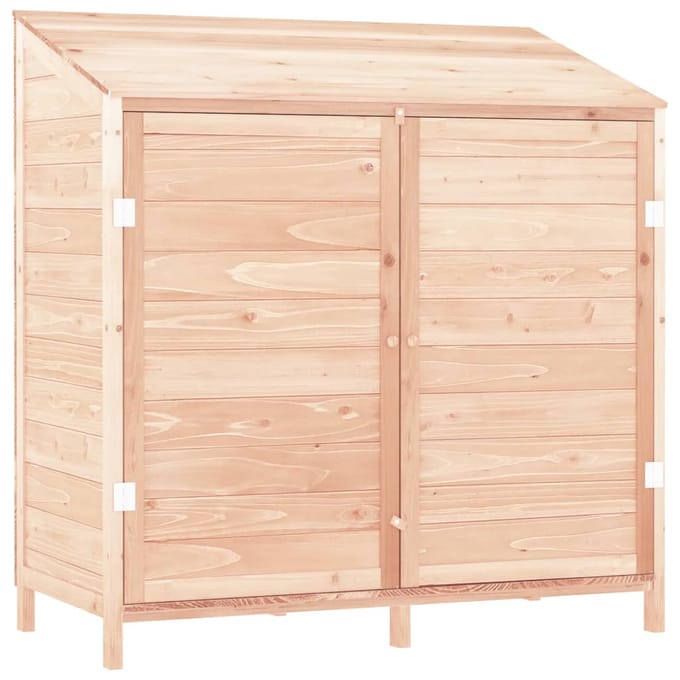 Vidaxl Cabane de Jardin, 102X52X112 Cm, Bois de Sapin Massif