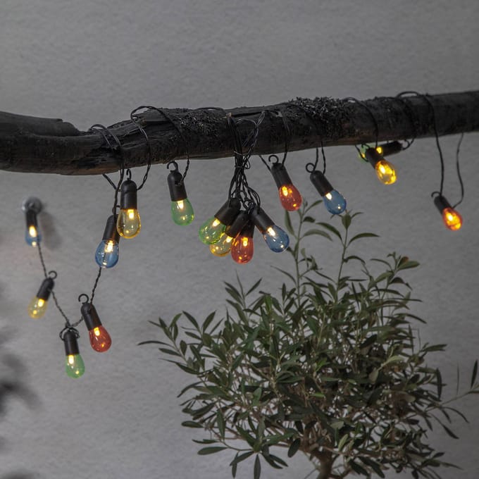 Star Trading 476-91 Lichtdecoratie ketting 16 gloeilamp(en) LED 0,72 W