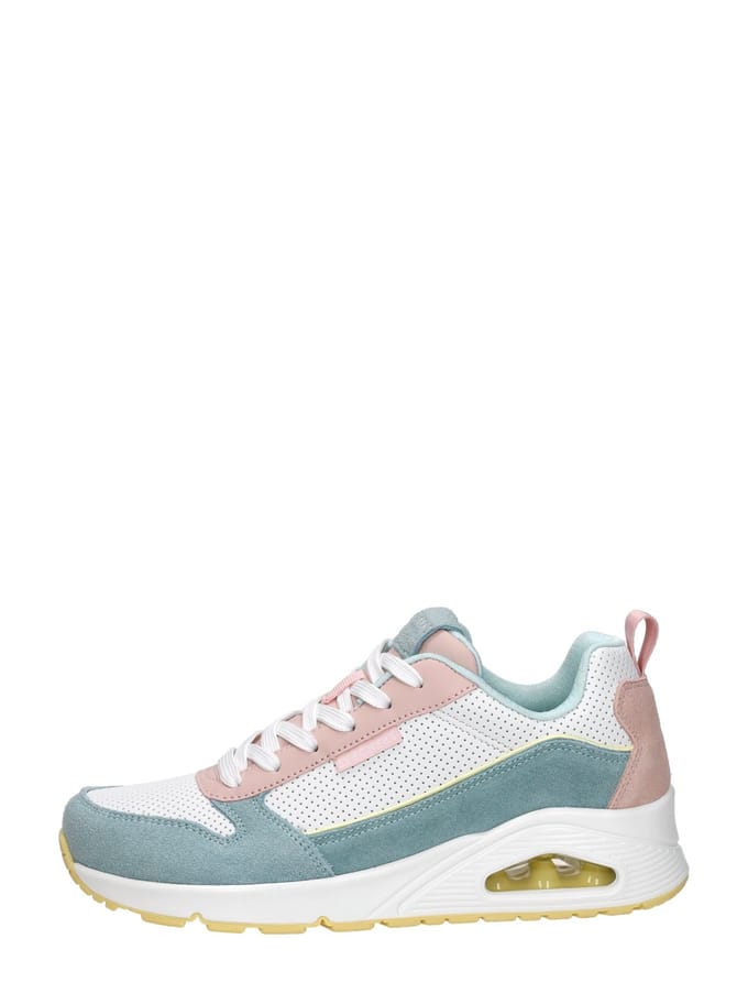Skechers Uno 2 Much Fun sneakers blauw Suede