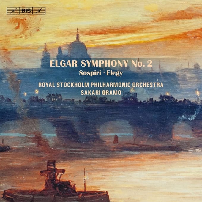 Royal Stockholm Philharmonic Orchestra, Sa Oramo - Elgar: Symphony No.2 (SACD)