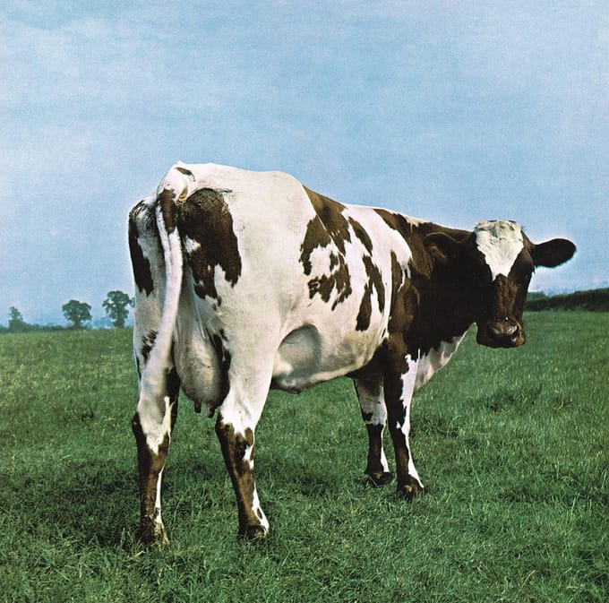 Pink Floyd - Atom Heart Mother Vinyl Album