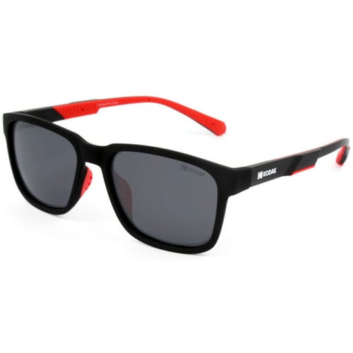 CF90158 Heren Polaroid Vierkante Zonnebril