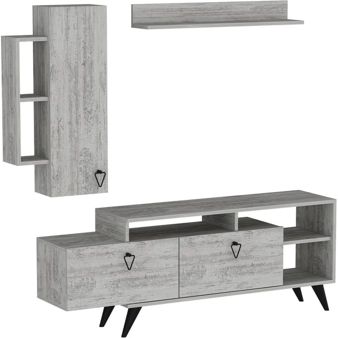 TV-meubel Tahnee met wandplank | Kalune Design
