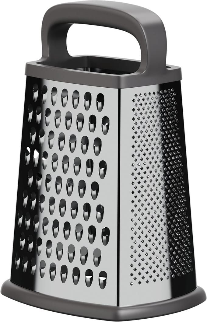 LEO 4-zijdige rasp Moonmist 22,50cm - Grijs -
