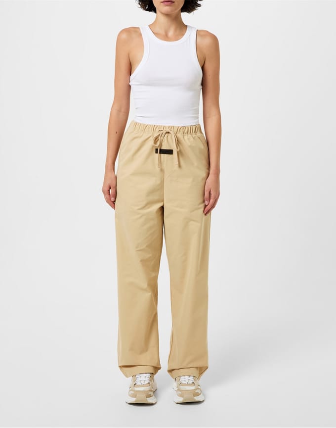 Relaxte broek met Essentials-logo
