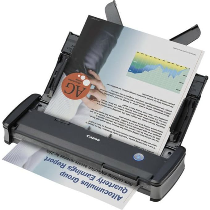 Canon imageFORMULA P-215II paginascanner 600 x 600 DPI A4 zwart, grijs