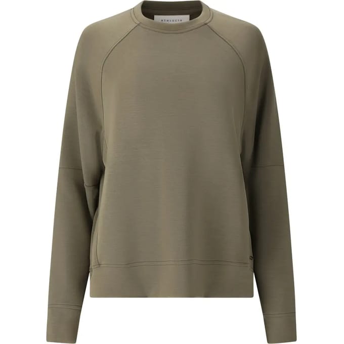 Dames sweatshirt met ronde hals Athlecia Jacey